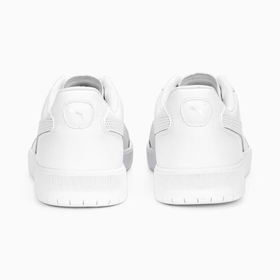 Puma Court Ultra Beyaz-Gümüş Erkek Günlük Ayakkabı - 3