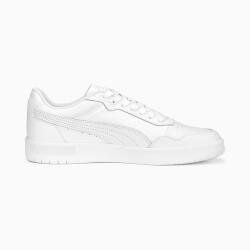 Puma Court Ultra Beyaz-Gümüş Erkek Günlük Ayakkabı - 5