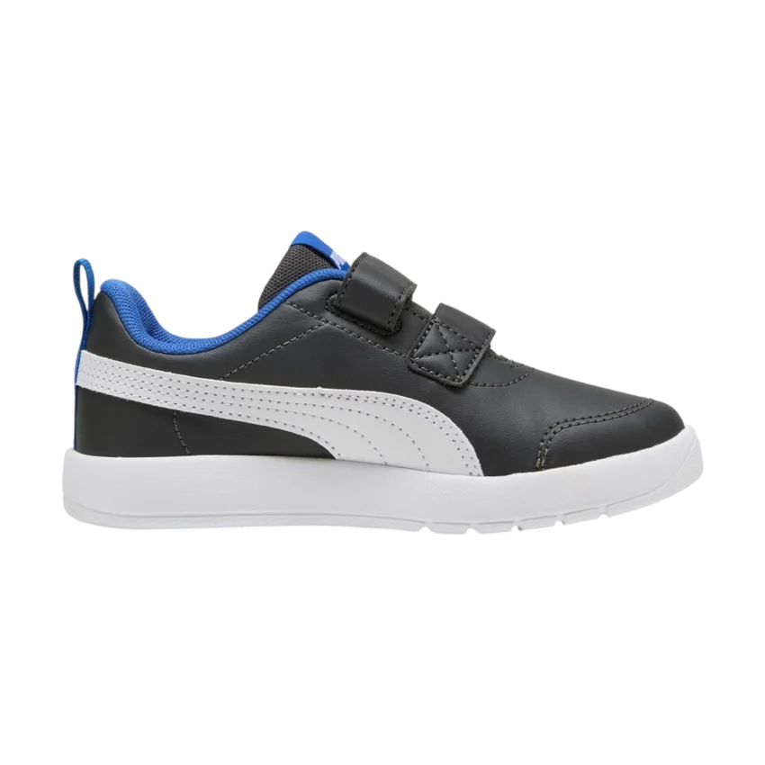 Puma Courtflex V3 Gri Çocuk Günlük Ayakkabı - 1