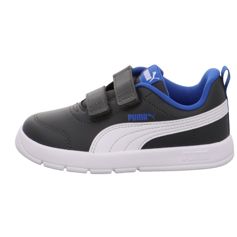 Puma Courtflex V3 Gri Çocuk Günlük Ayakkabı - 2