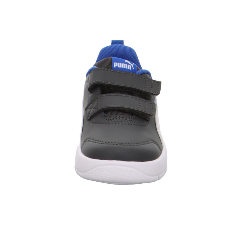 Puma Courtflex V3 Gri Çocuk Günlük Ayakkabı - 3