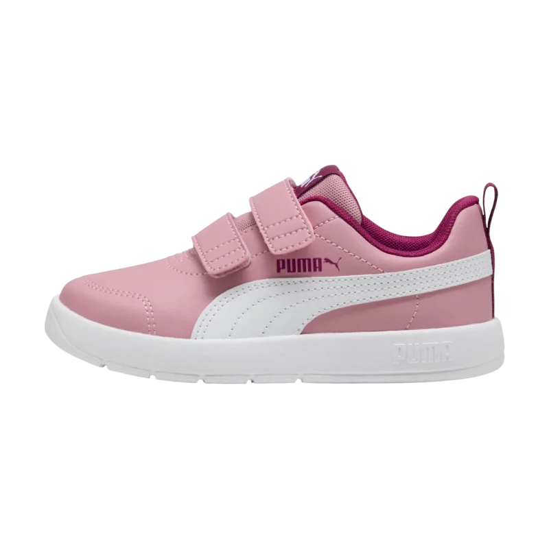 Puma Courtflex V3 Pembe Çocuk Günlük Ayakkabı - Puma (1)