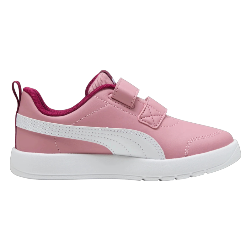 Puma Courtflex V3 Pembe Çocuk Günlük Ayakkabı - Puma