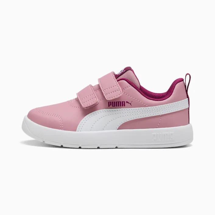Puma Courtflex V3 Pembe Çocuk Günlük Ayakkabı - 2