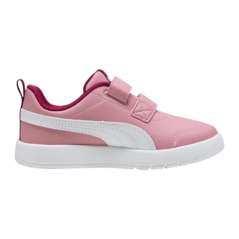 Puma Courtflex V3 Pembe Çocuk Günlük Ayakkabı - 1