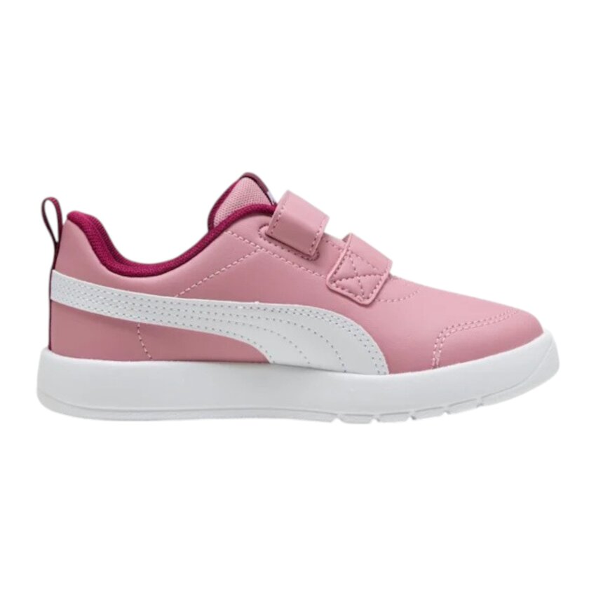 Puma Courtflex V3 Pembe Çocuk Günlük Ayakkabı - 1