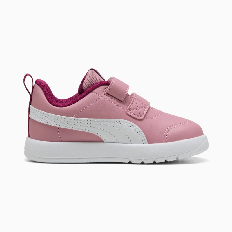 Puma Courtflex V3 V Inf Gri Çocuk Günlük Ayakkabı - 1