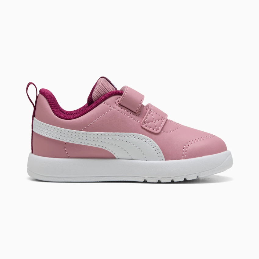 Puma Courtflex V3 V Inf Gri Çocuk Günlük Ayakkabı - 1
