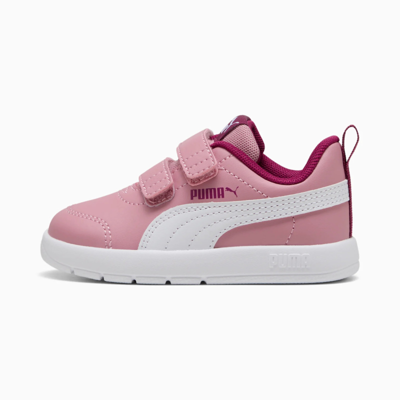 Puma Courtflex V3 V Inf Gri Çocuk Günlük Ayakkabı - 2