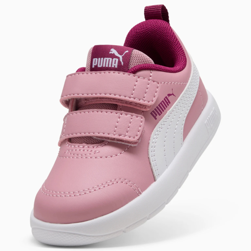 Puma Courtflex V3 V Inf Gri Çocuk Günlük Ayakkabı - 6