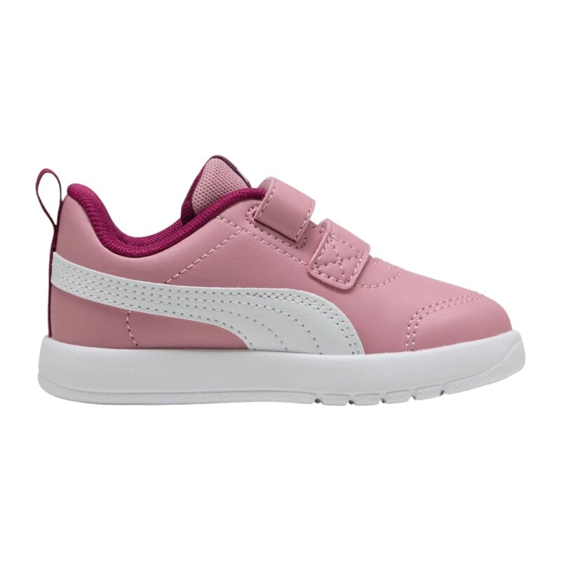 Puma Courtflex V3 V Inf Gri Çocuk Günlük Ayakkabı 