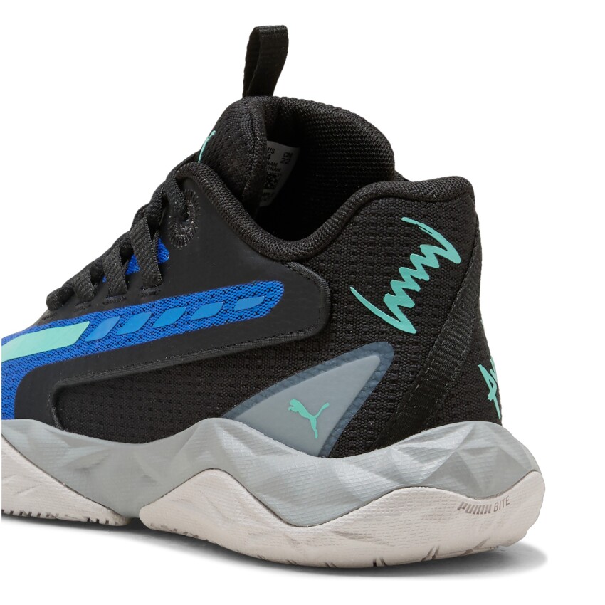 Puma Dagger 2 Jr Siyah Çocuk Basketbol Ayakkabısı - 6