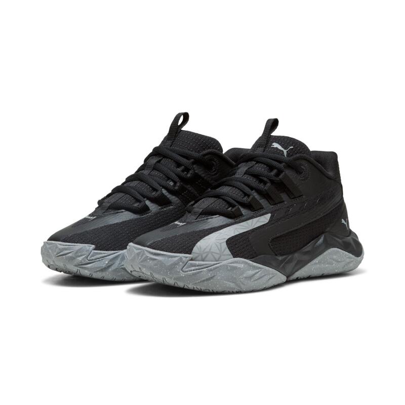 Puma Dagger 2 Jr Siyah Çocuk Basketbol Ayakkabısı - 3