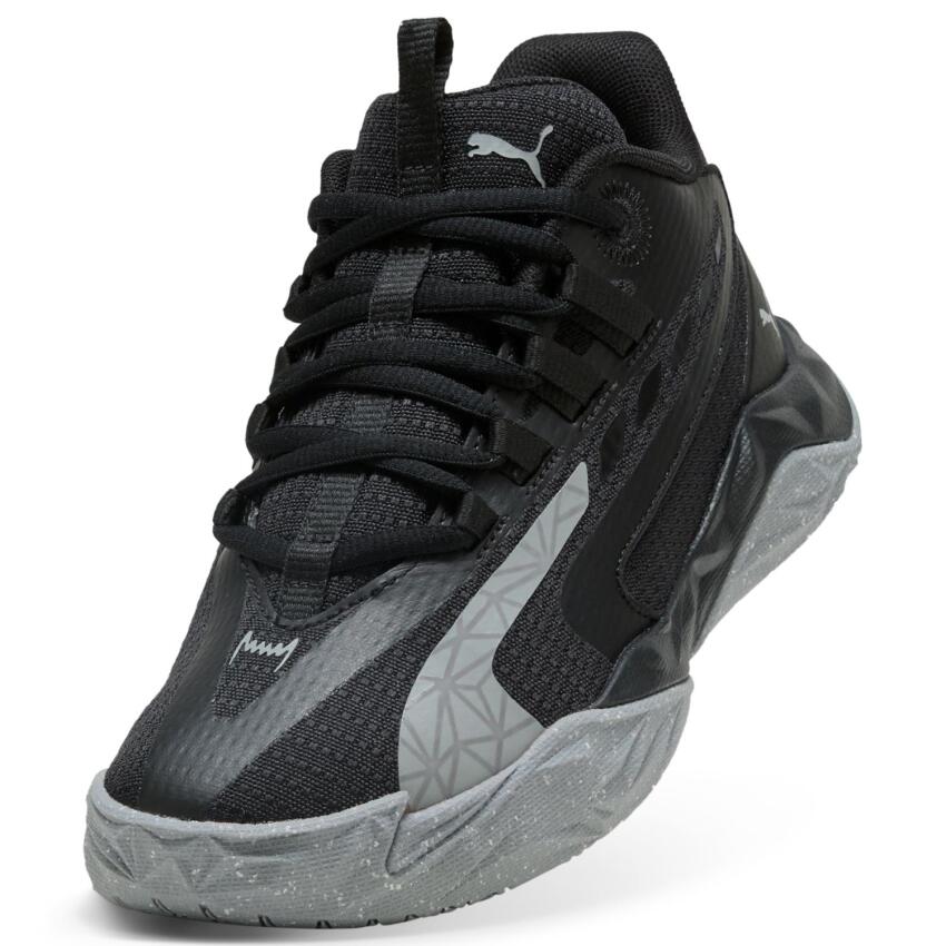 Puma Dagger 2 Jr Siyah Çocuk Basketbol Ayakkabısı - 4