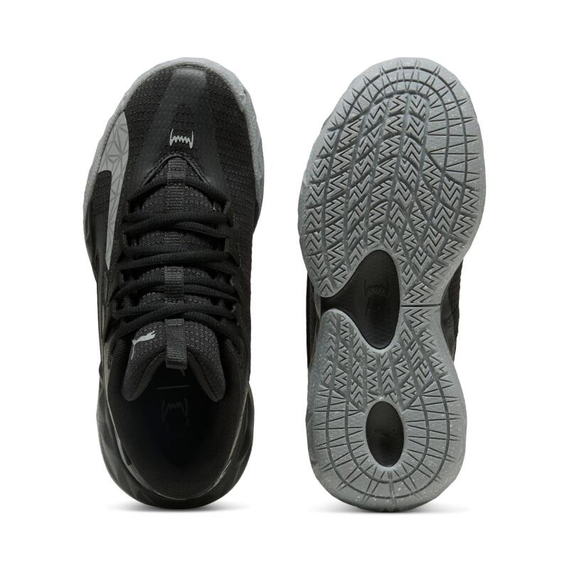 Puma Dagger 2 Jr Siyah Çocuk Basketbol Ayakkabısı - 5