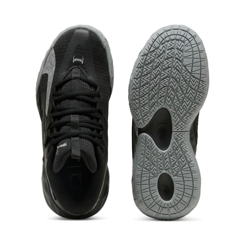 Puma Dagger 2 Jr Siyah Çocuk Basketbol Ayakkabısı - 5