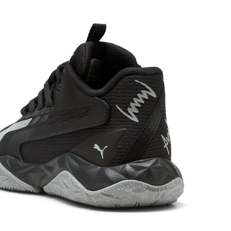 Puma Dagger 2 Jr Siyah Çocuk Basketbol Ayakkabısı - 6