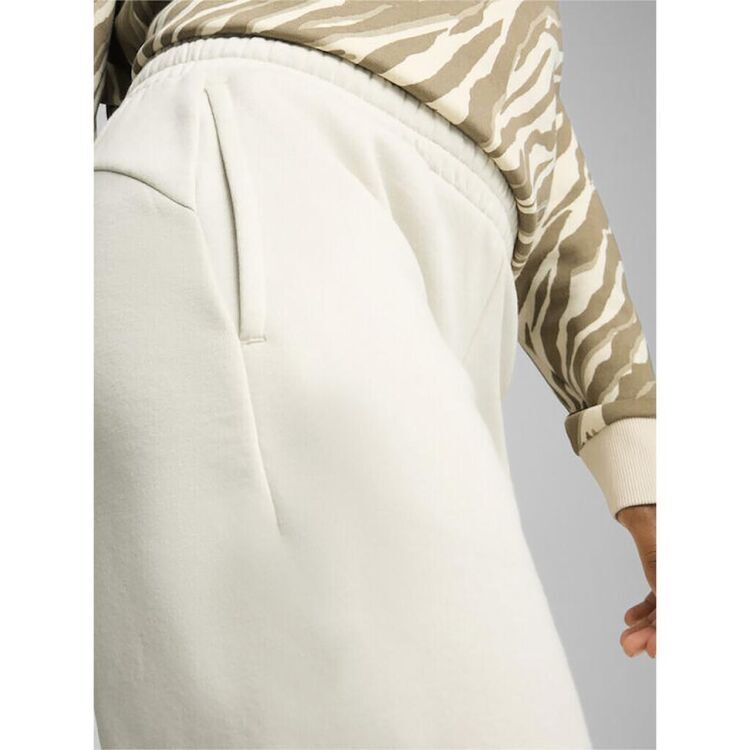 Puma ESS+ ANIMAL Pants FL Bej Kadın Eşofman Altı - 4