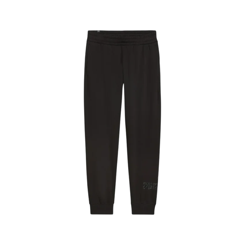 Puma ESS+ Animal Fl Siyah Kadın Eşofman Altı - 4