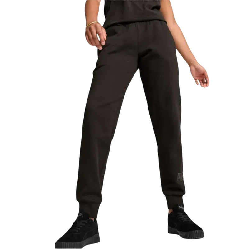 Puma ESS+ Animal Fl Siyah Kadın Eşofman Altı - 1