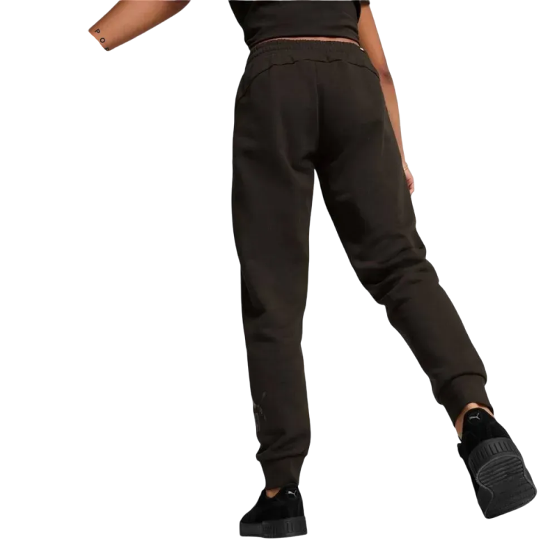 Puma ESS+ Animal Fl Siyah Kadın Eşofman Altı - 3