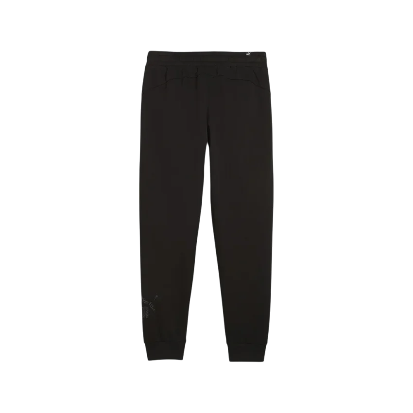 Puma ESS+ Animal Fl Siyah Kadın Eşofman Altı - 5