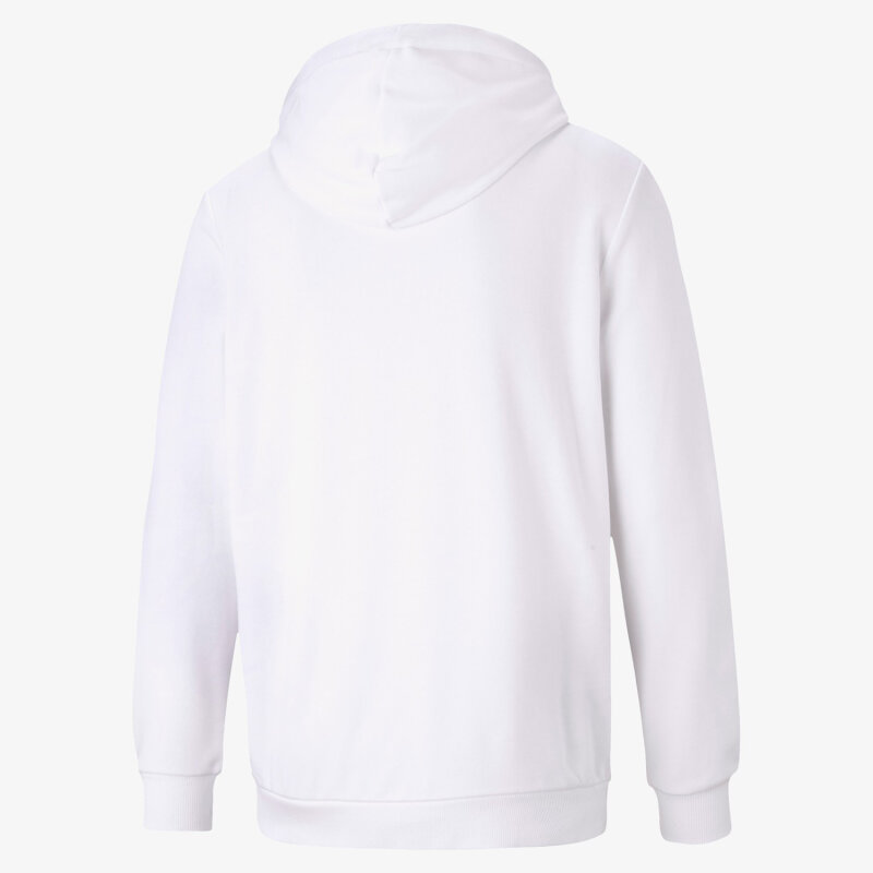 Puma Essentials Big Logo Hoodie Beyaz Erkek Sweatshirt - 5