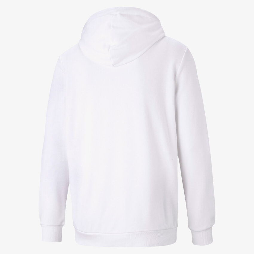 Puma Essentials Big Logo Hoodie Beyaz Erkek Sweatshirt - 5