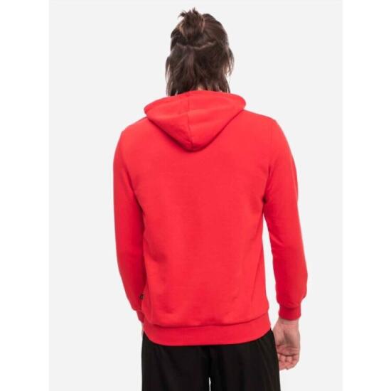 Puma ESS Big Logo Hoodie TR Kırmızı Erkek Sweatshirt - 2