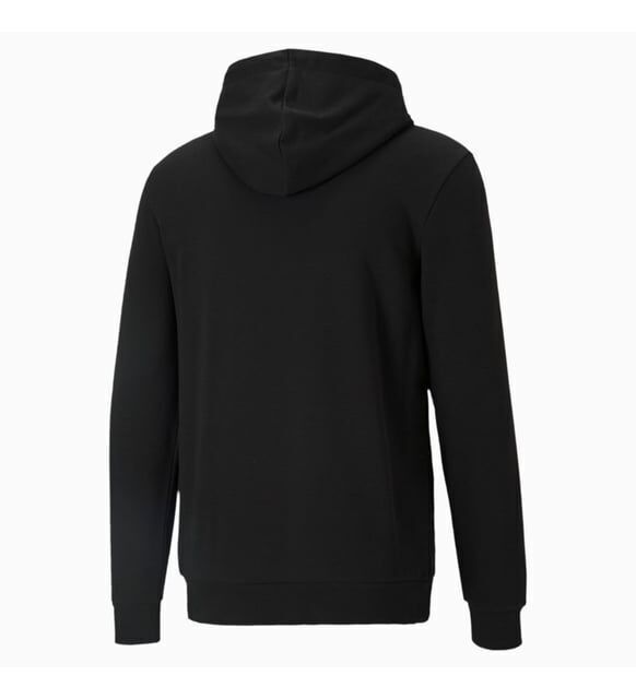 Puma Essentials Big Logo Hoodie Siyah Erkek Sweatshirt - 3