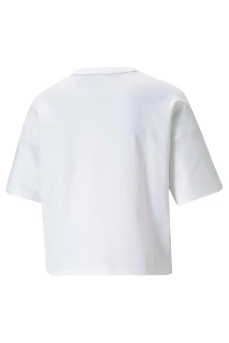 Puma ESS Cropped No. 1 Logo Tee Kadın Tshirt - 2