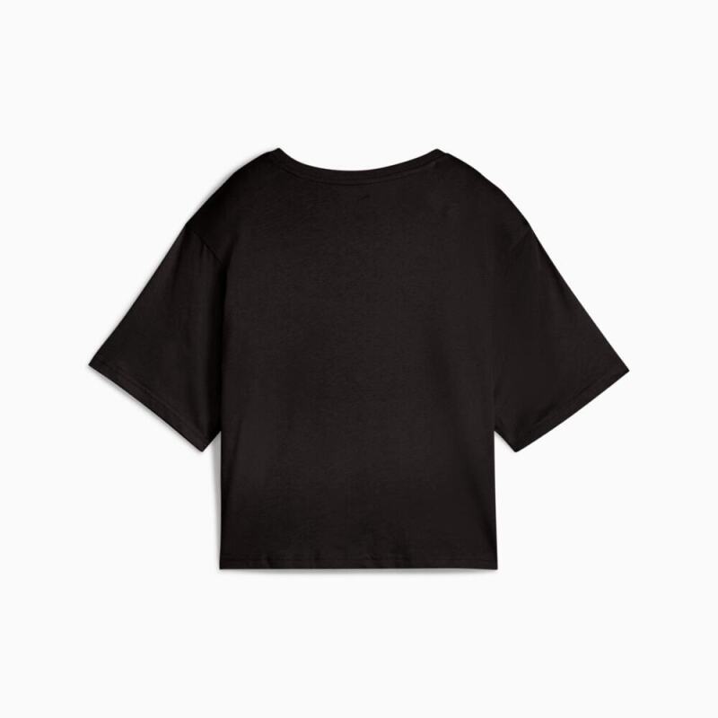 Puma Ess Cropped No. 1 Logo Tee Kadın Tshirt - 2