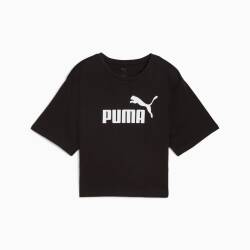 Puma Ess Cropped No. 1 Logo Tee Kadın Tshirt - 1