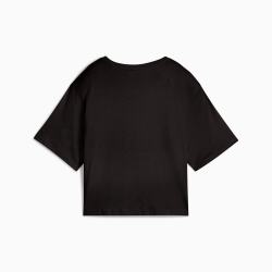Puma Ess Cropped No. 1 Logo Tee Kadın Tshirt - 2