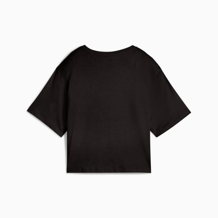 Puma Ess Cropped No. 1 Logo Tee Kadın Tshirt - 2