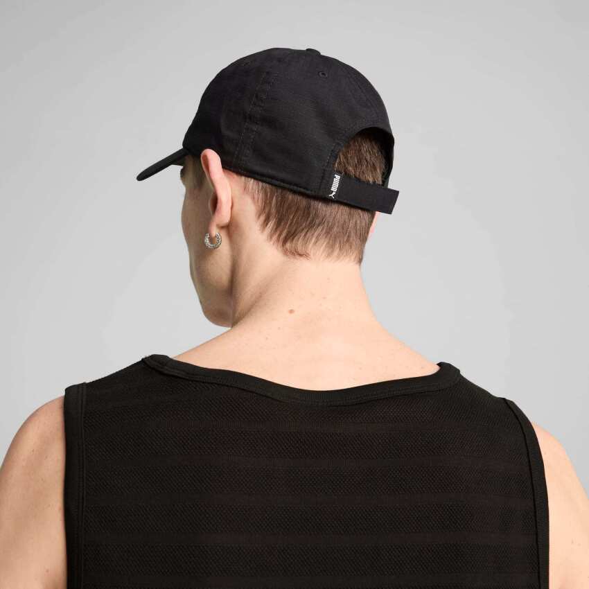 Puma Ess Elevated BB Cap Unisex Şapka - 3