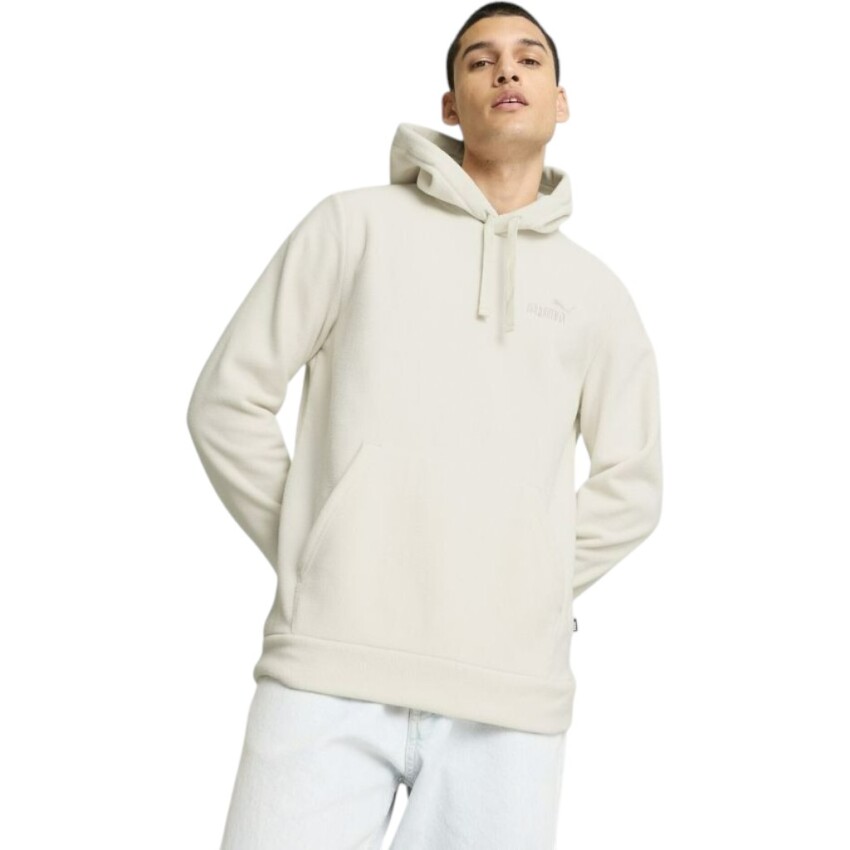 Puma Ess Elevated Beyaz Erkek Polar - 1