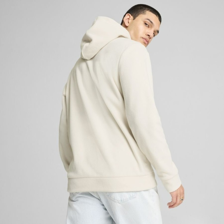 Puma Ess Elevated Beyaz Erkek Polar - 5