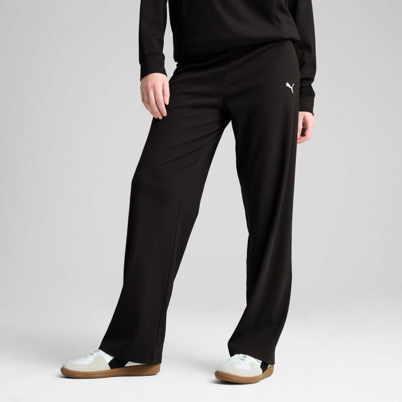 Puma Ess Elevated Pant Kadın Eşofman Altı - 1