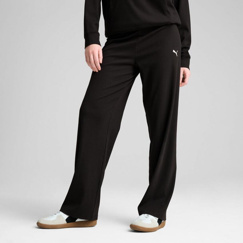 Puma Ess Elevated Pant Kadın Eşofman Altı - 1