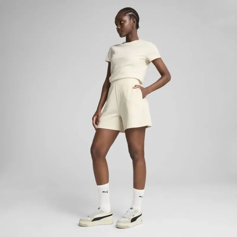Puma Ess Elevated Shorts Kadın Şort - 1