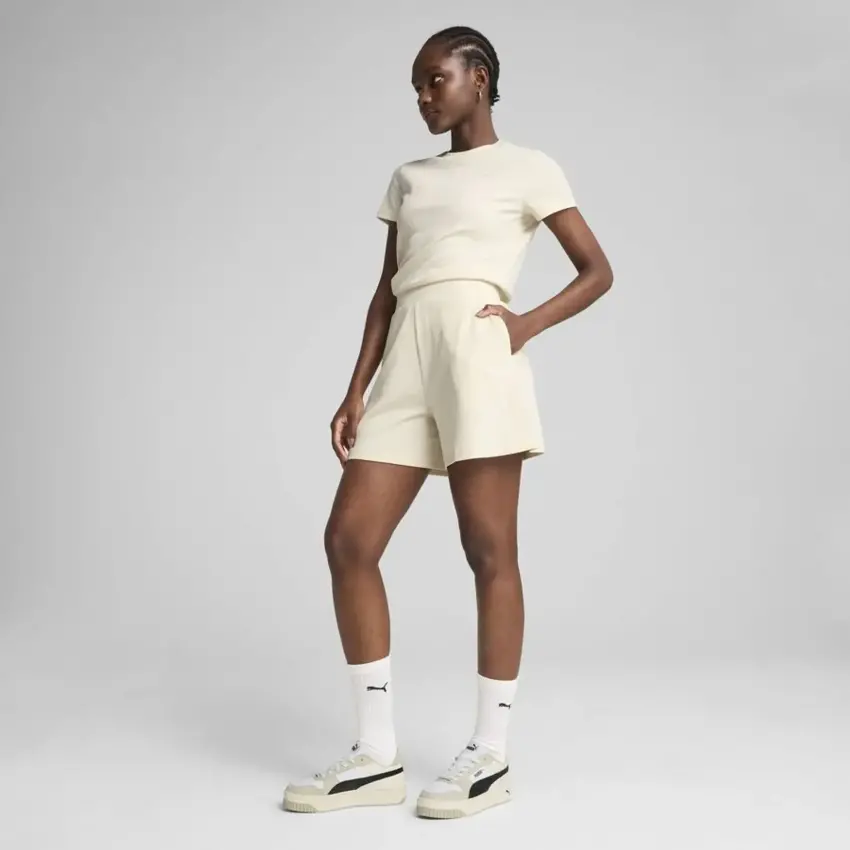 Puma Ess Elevated Shorts Kadın Şort - 1