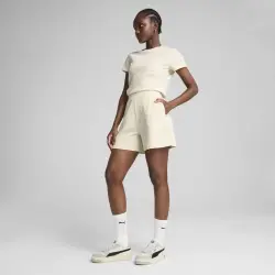 Puma Ess Elevated Shorts Kadın Şort - 1
