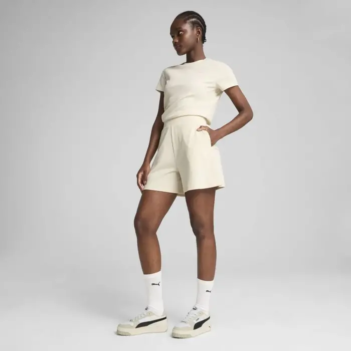 Puma Ess Elevated Shorts Kadın Şort - 1