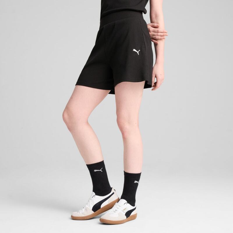 Puma Ess Elevated Shorts Kadın Şort - 1