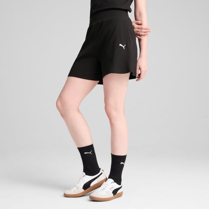 Puma Ess Elevated Shorts Kadın Şort - 1