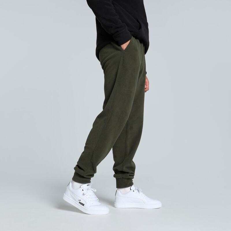 Puma ESS ELEVATED Sweatpants Haki Erkek Eşofman Altı - Puma (1)