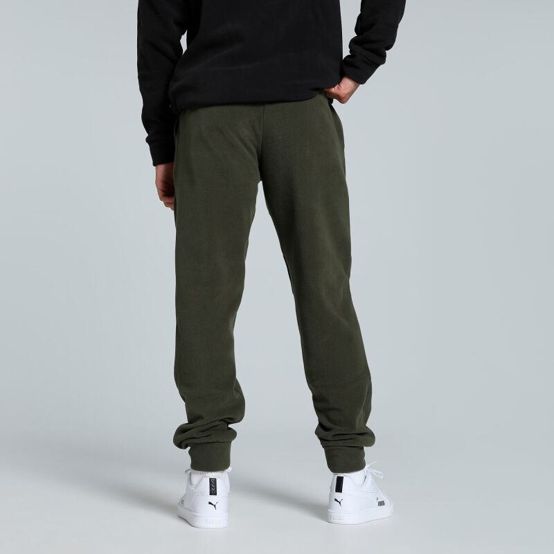 Puma Essential Elevated Haki Erkek Eşofman Altı - 3