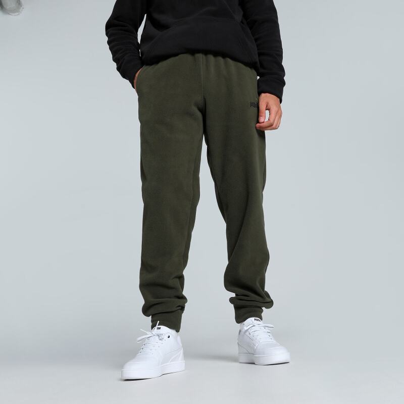 Puma ESS ELEVATED Sweatpants Haki Erkek Eşofman Altı - 1