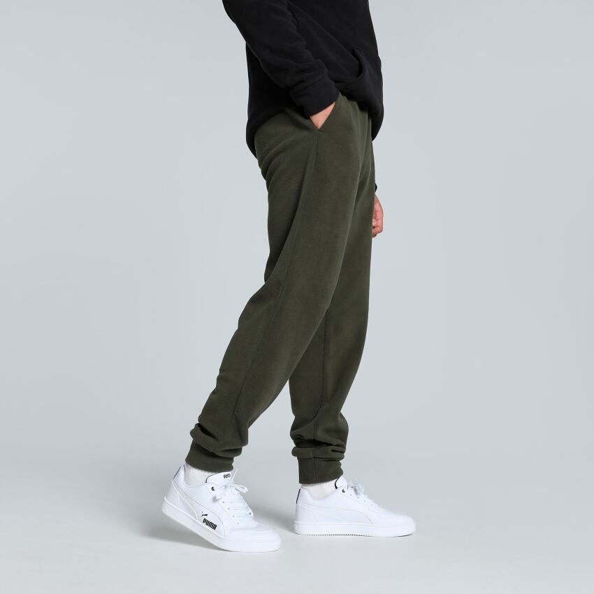 Puma ESS ELEVATED Sweatpants Haki Erkek Eşofman Altı - 2